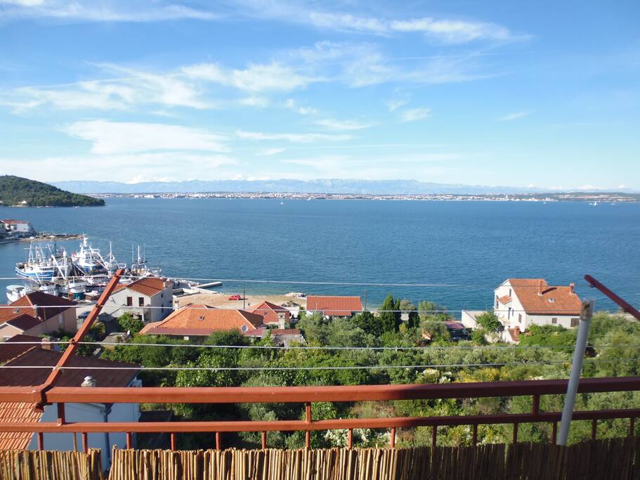 View from balcony