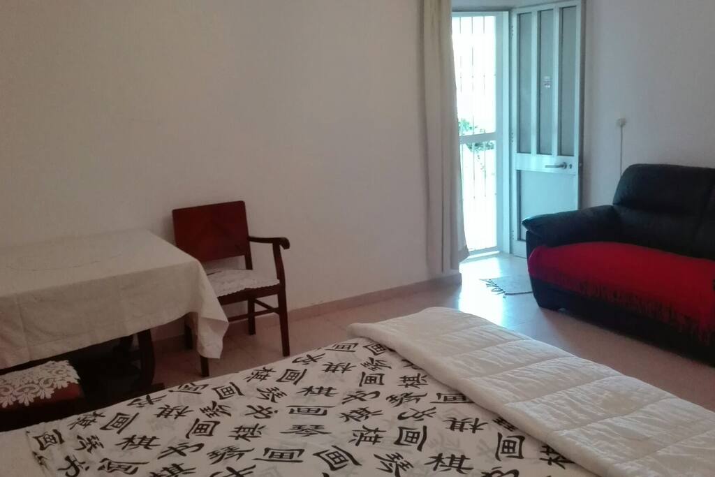 o quarto.