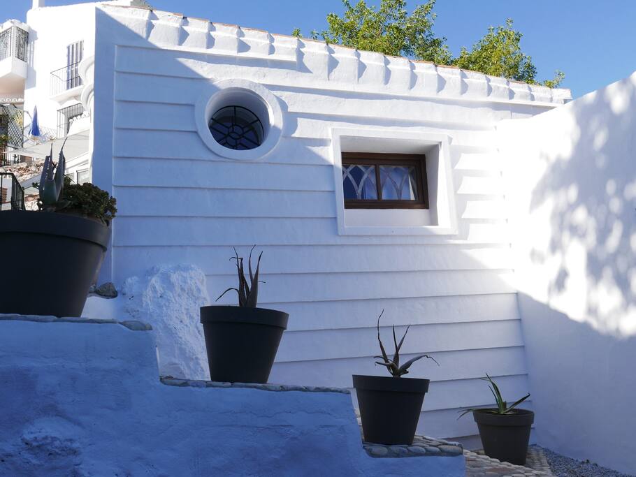 Maison côté chambre