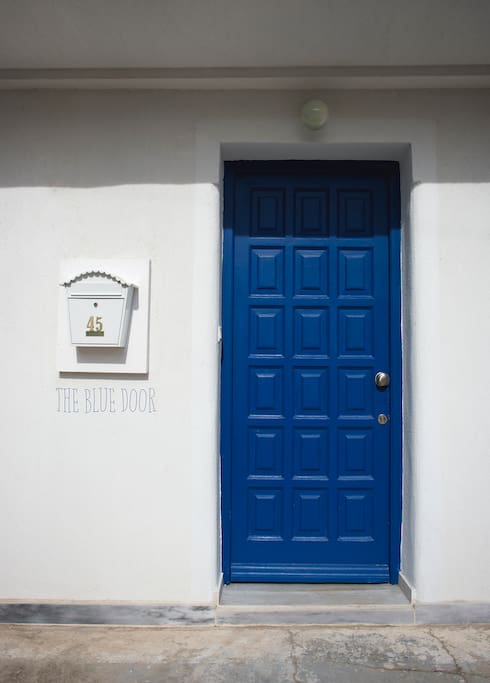 The Blue Door, literally :)