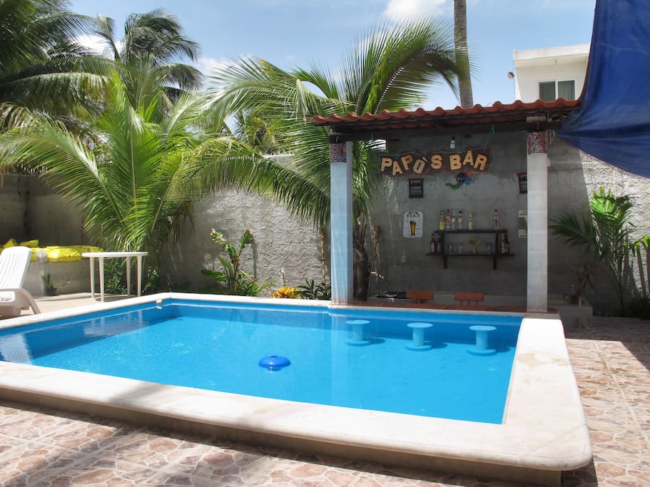 Beach House In Chuburna Mexico Beach House In Chuburna Mexico