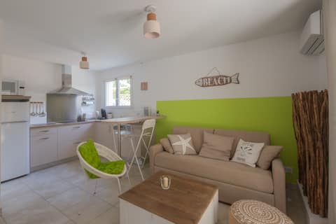 Propriété Airbnb réussie: Summer Love - Apartment in Strandnähe "the dune" à Vendays Montalivet