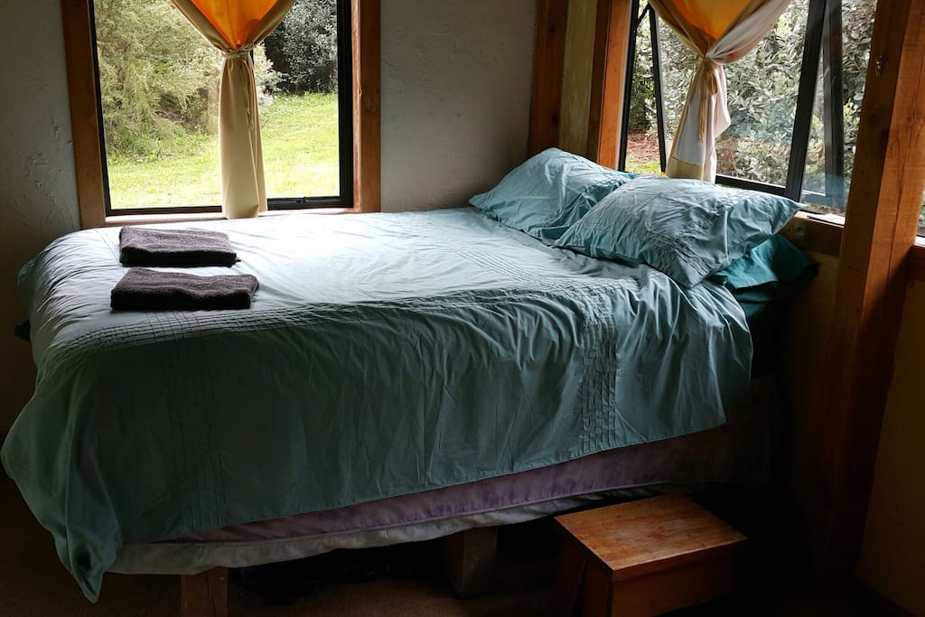 bed in 1st cabin