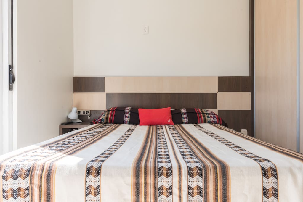 The bed