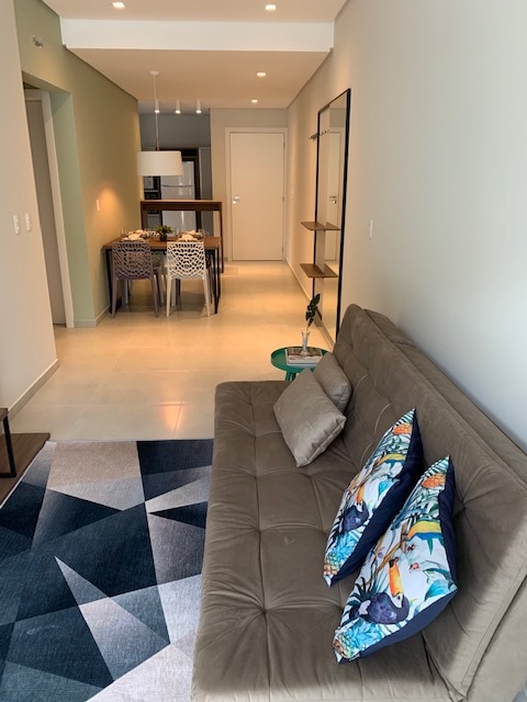 Airbnb em destaque: Comfortable apartment (204), 100m Interpraias, Barra em Balneário Camboriú
