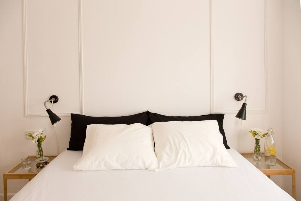 The queen size room