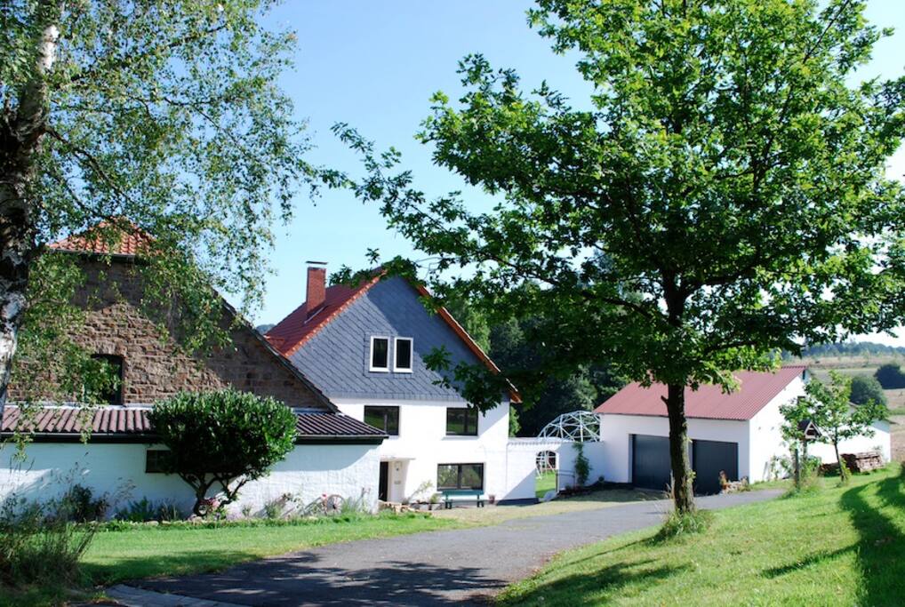 Front of Simple Life Farm B&B