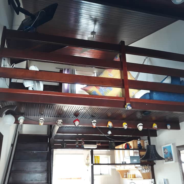 从客厅可以看到梅萨尼诺。