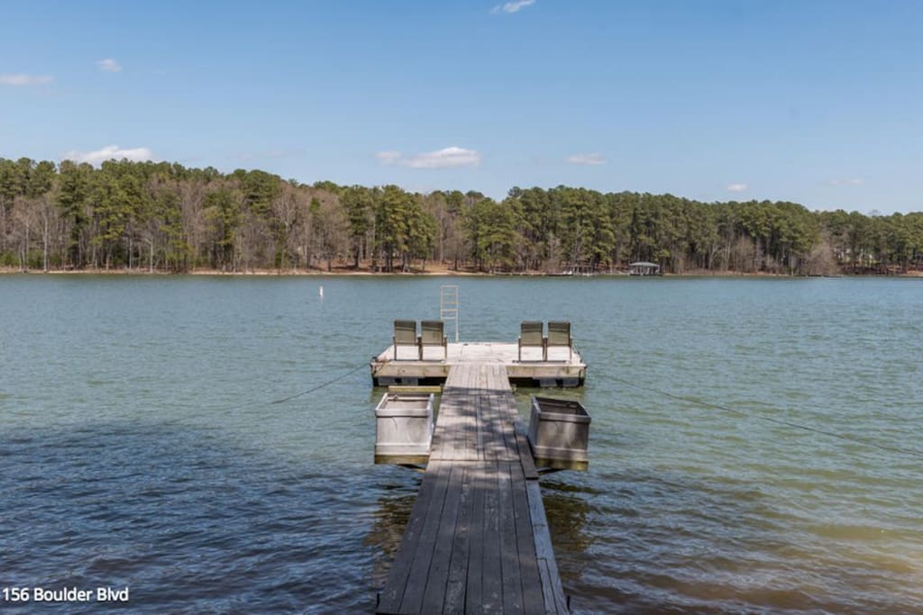 Kerr Lake ParadiseCozy Cottage on the water Cottages for Rent in