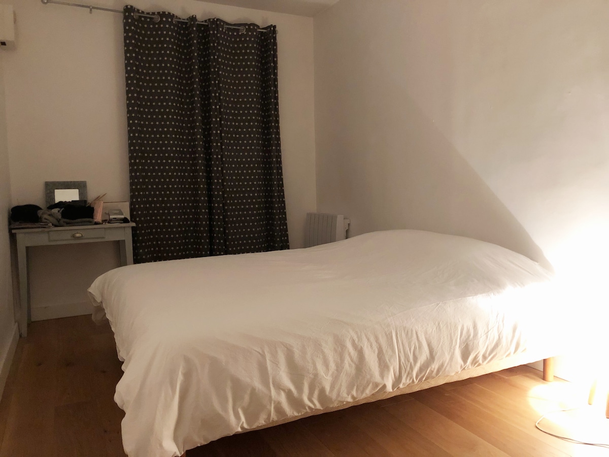 Основна спалня с двойно легло (160x200)