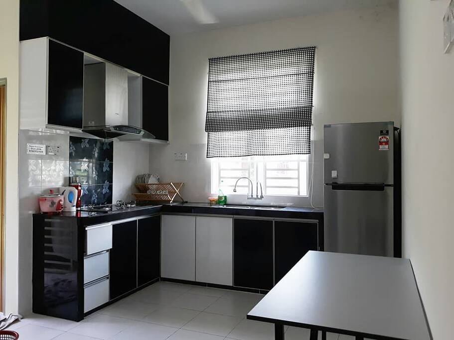 Bahagian Dapur boleh masak
