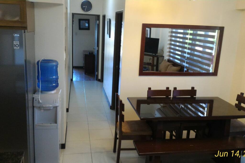Dining Room & Hall way