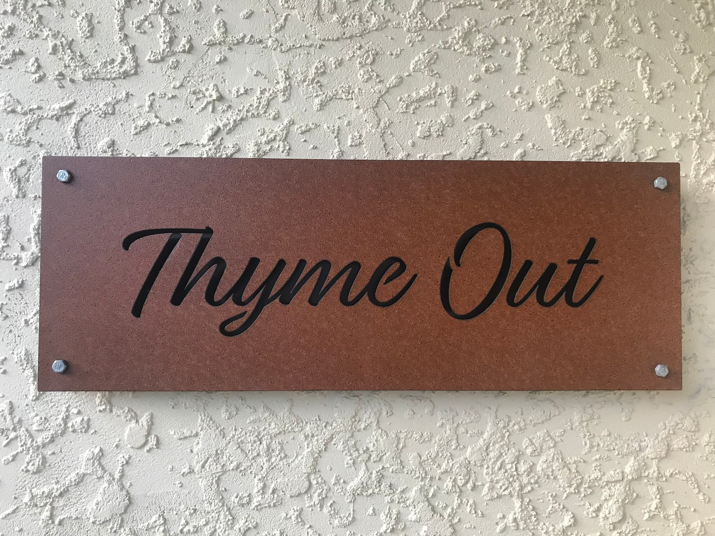 "Thyme Out" - Kick Back, Relax And Enjoy 2