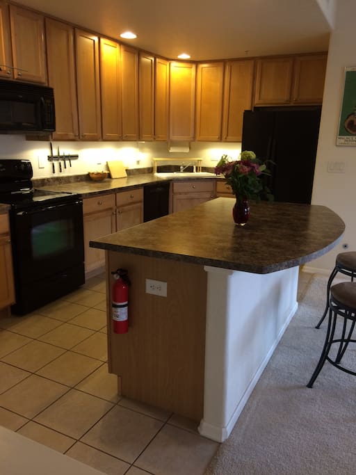 Kitchen island