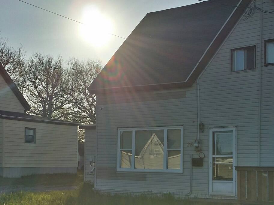 the house