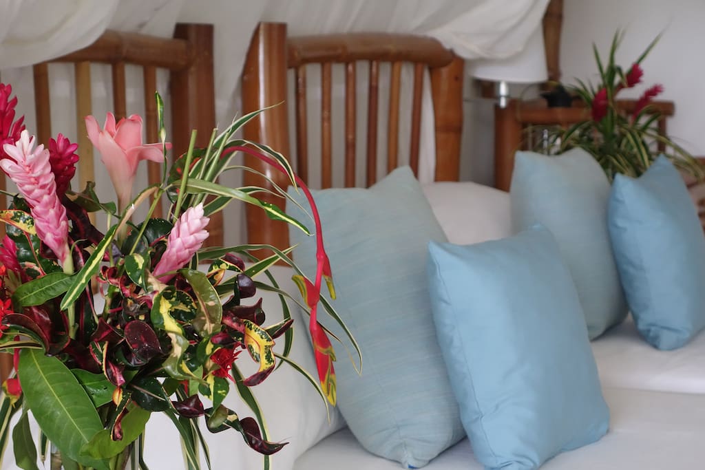 Comfy Garden View Room
