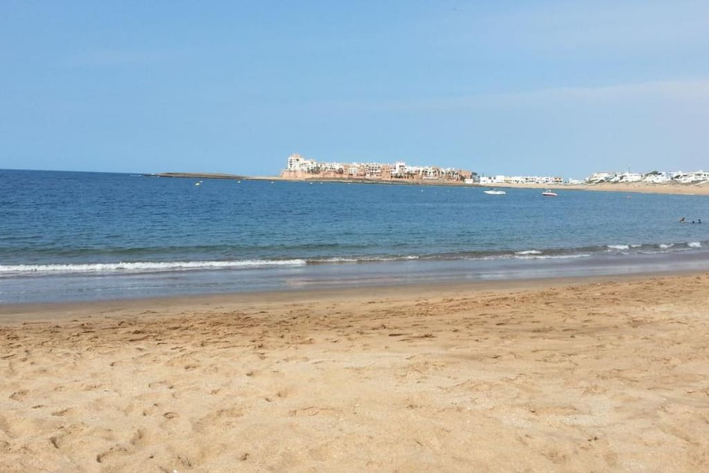 Plage de Bouznika