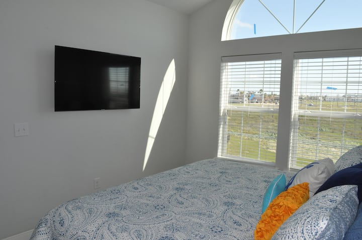 Derde verdieping - slaapkamer drie tv