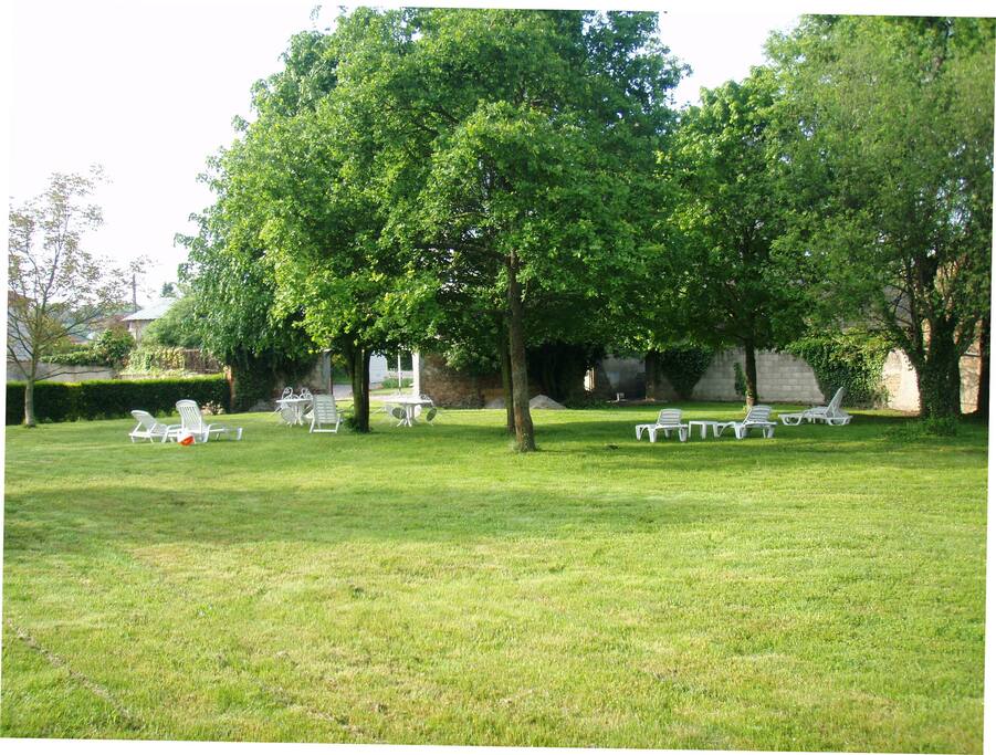 Chambres d'Hôtes Les Breuils - Vichy - Parc