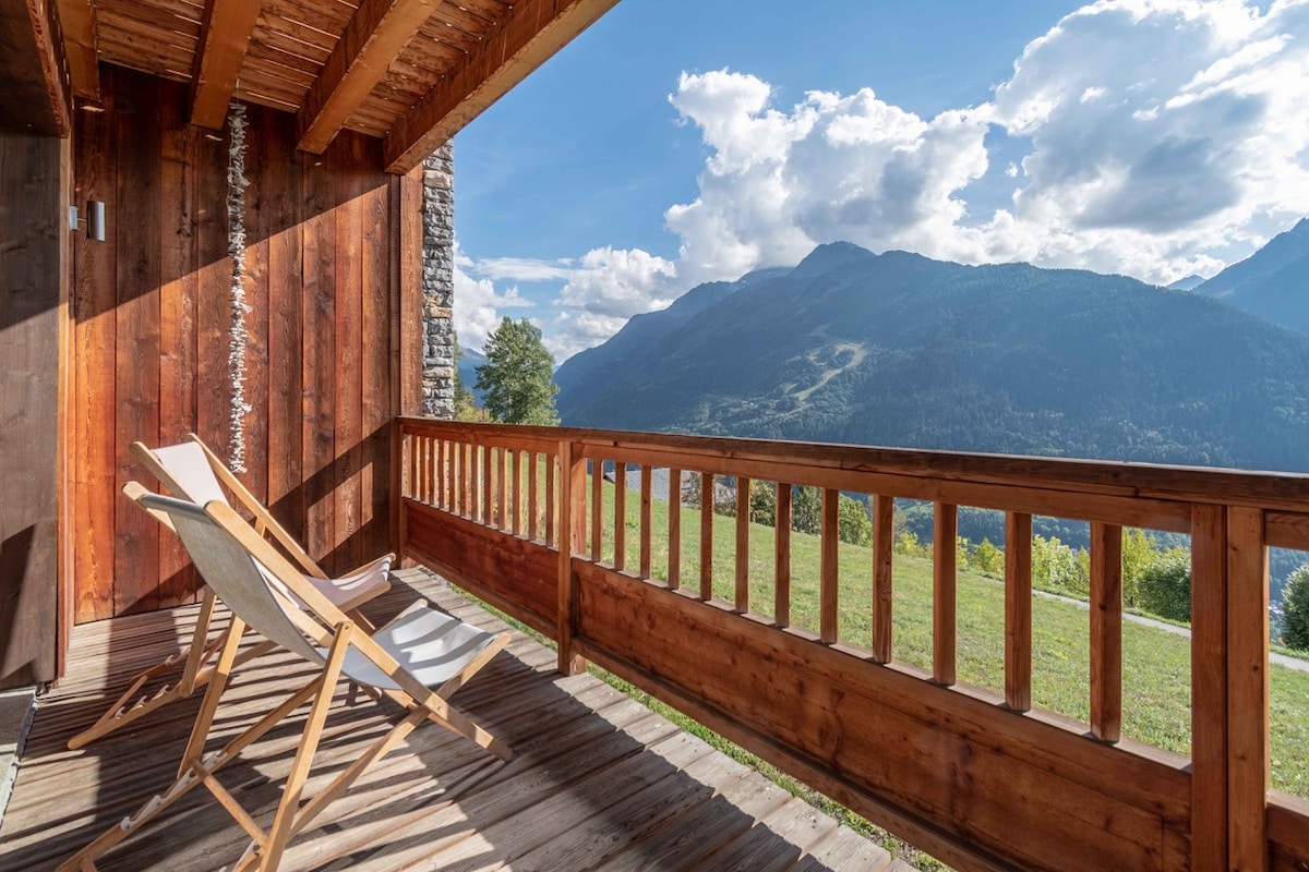 Სამხრეთ, სამხრეთ-დასავლეთ მისაღები ოთახის აივანი