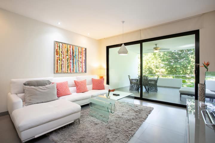 Luxury Apartment: Golf, Beach Club And Spa - Playa del Carmen