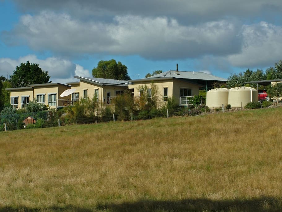 A long house creates privacy for all