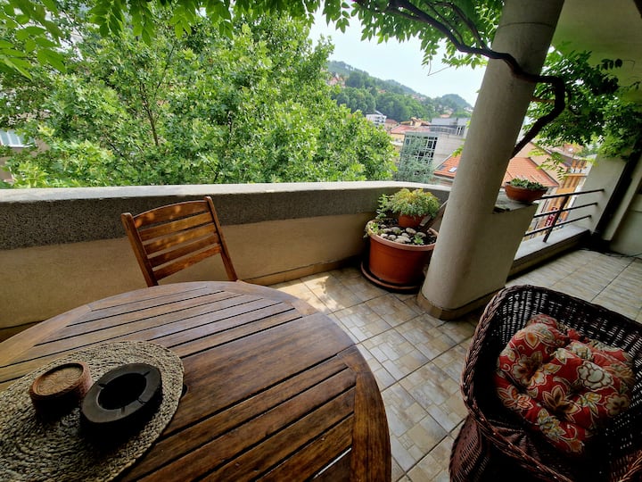 Sarajevo Central Gem | 2BR Apartment