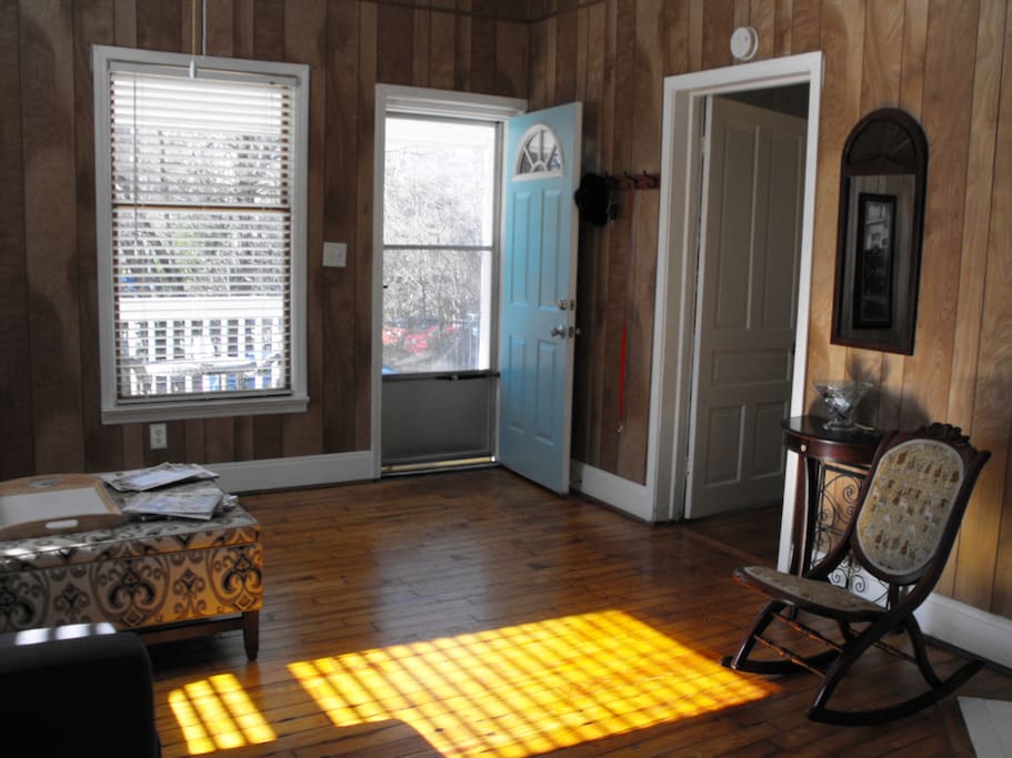 Main Door to the Living Room
