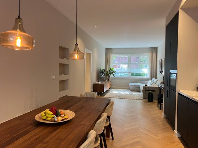 Newly renovated 3-bedroom appartement w/ garden gallery image 2