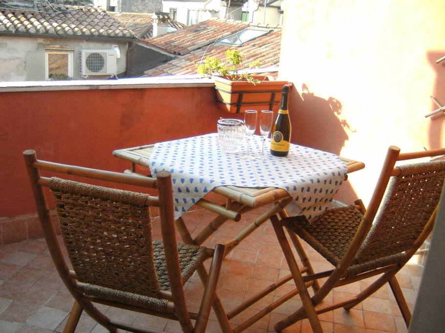 Vista terrazza sud