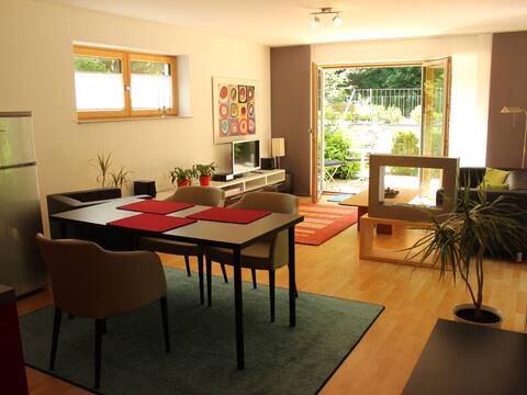 Fully equipped comfortable home