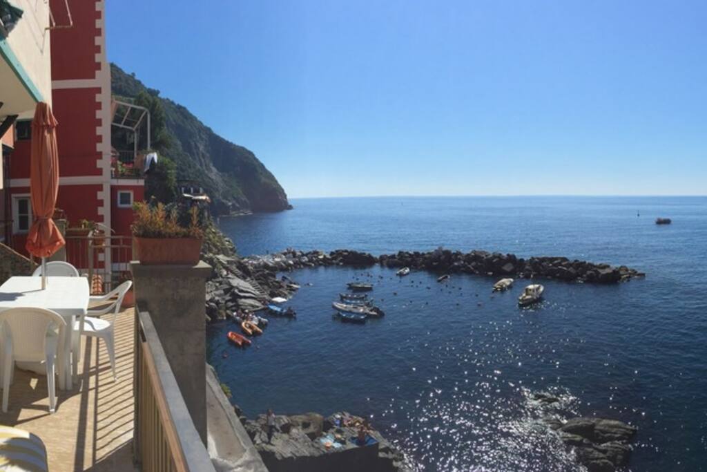Terrazza sul mare/Terrace overlooking the sea