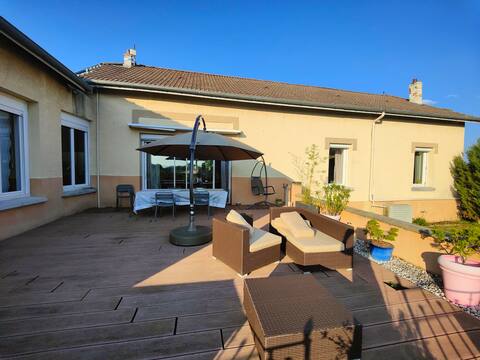 house with pool and view 9 people 175 m 2