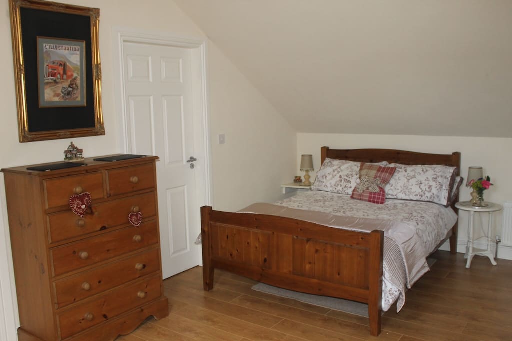 Comfortable Bedroom Area