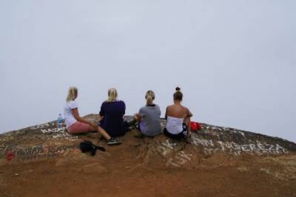 View Point at Usambara Mountain