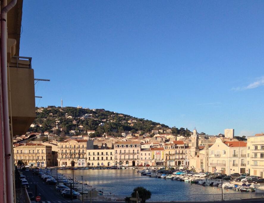 Vue de la suite
