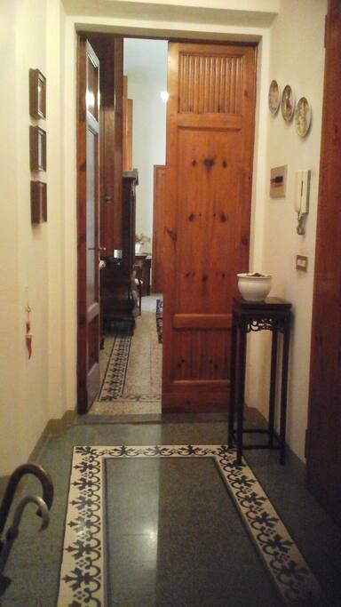 entrance and corridor