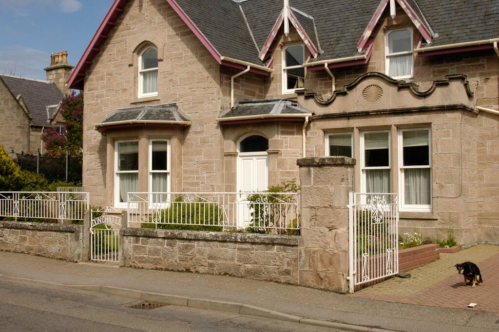 Beautiful period stone built house