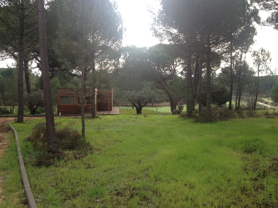 Enquadramento paisagístico do Refúgio