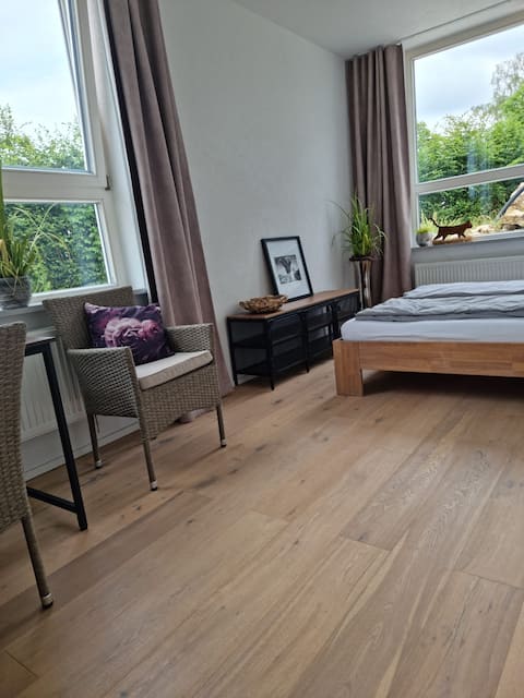 Nice room in a quiet location