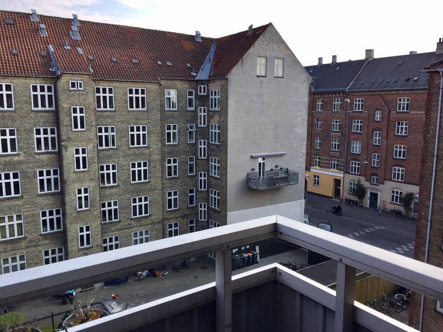 Balcony view
