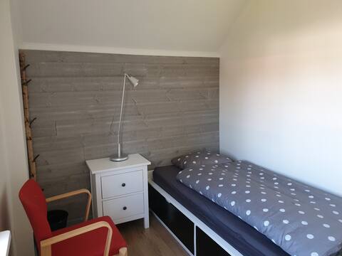 Sorsele - room in the middle of the village