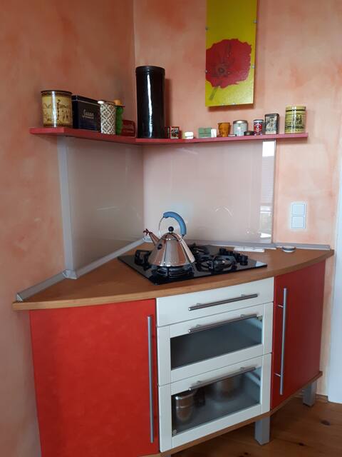 Erfolgreiche Airbnb-Immobilie: Back to the seventies in Kassel