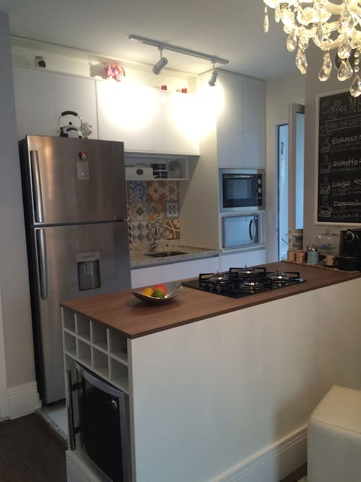view cozinha