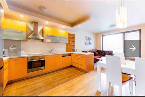 Sunny and spacious apartment in great location.