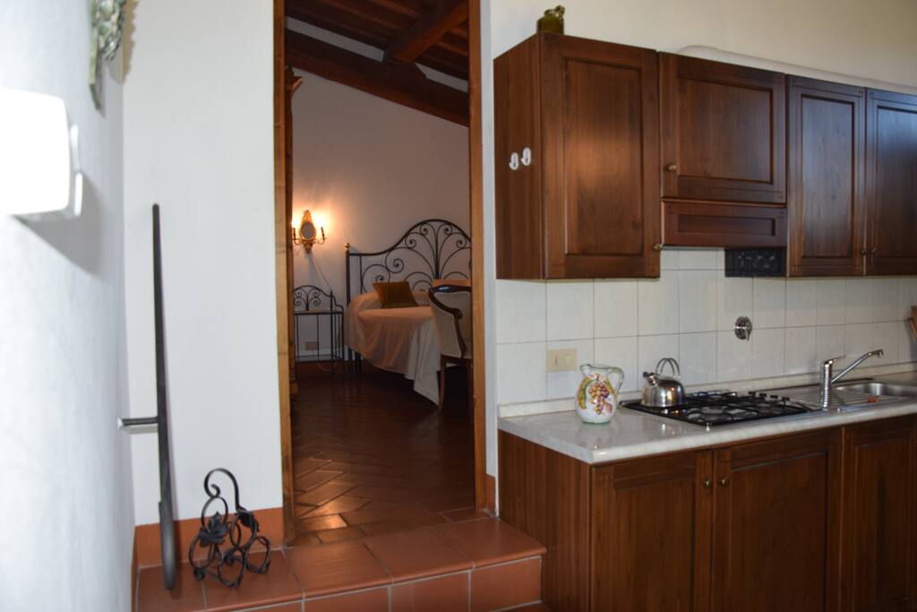 Kitchen/Bedroom