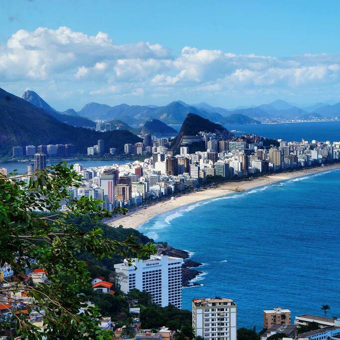 Vista do Alto do Vidigal