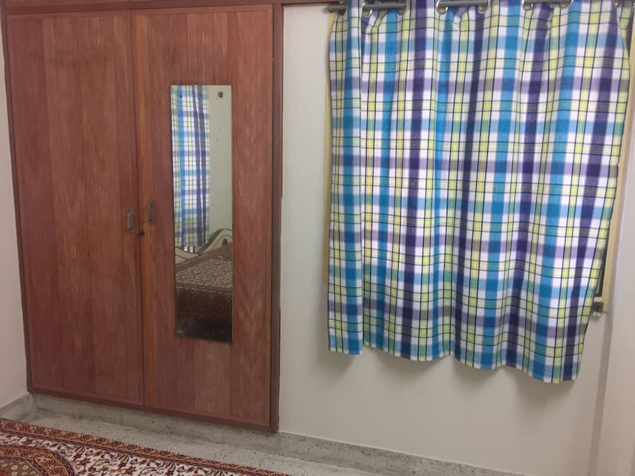 Fully Furnished Bedroom with Wardrobes