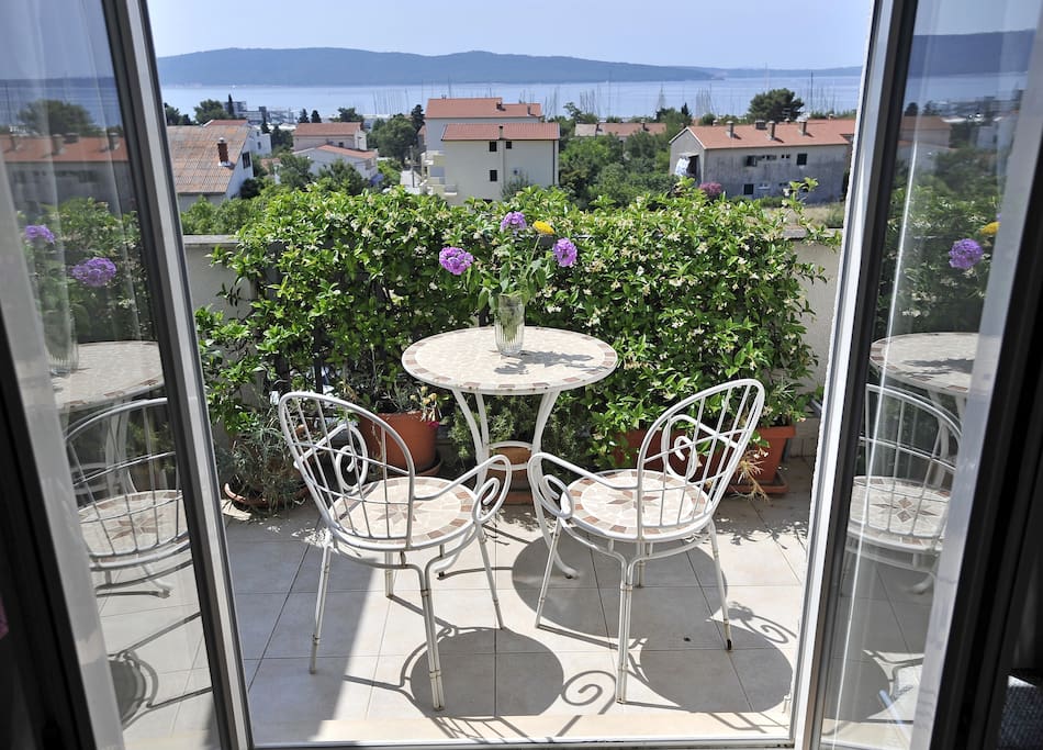 Balcony for enjoyment