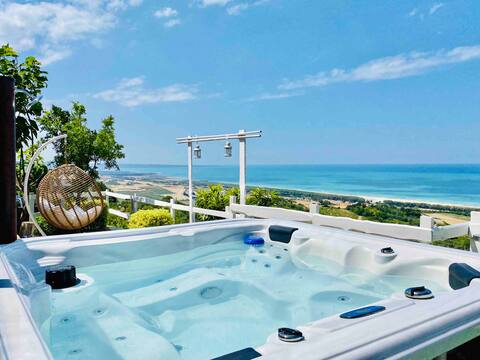 Boutique B&B with stunding sea view and patio